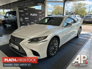 Lexus LS 500  Luxury Line E-Four – Massage – Kamera