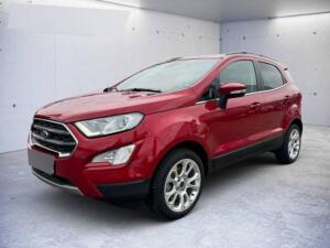 Ford EcoSport  TITANIUM Carplay Winterpaket TOP Zust