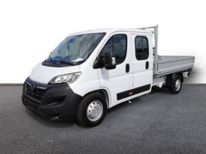 Opel Movano DoKa Pritsche L3 + Klima + Allwetter + Verstärkt,…