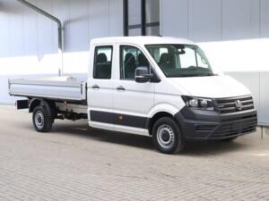 Privat: Volkswagen Crafter 2.0 TDI DOPPELKABINE AHK TEMPOMAT DAB