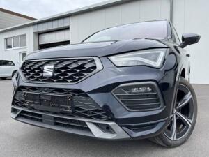 Seat Ateca 2.0 TDI DSG 4Drive FR-Line AHK Digital Cockpit Navi DAB ACC LED SHZ PDC Klima