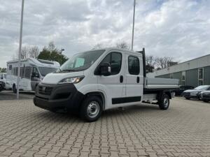 Fiat Ducato Pritsche L4 Doppelkabiner 35 140 Navi AHK