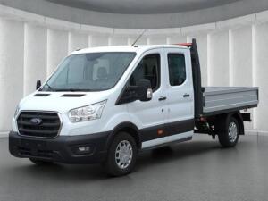 Ford Transit Pritsche DoKa L3 3,5t*7-Sitze AHK Tempom