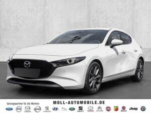 Mazda 3 Selection SKYACTIV-X M-Hybrid EU6d HUD Navi Leder 60 Kamera LED ACC Apple CarPlay