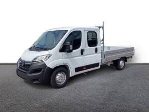 Privat: Opel Movano DoKa Pritsche L3 Edition 3,5t 165PS Allwetterreifen