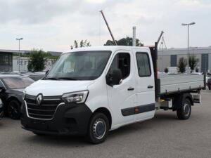 Renault Master Dreiseitenkipper DoKa L3 3.5t*6-Sitze AHK