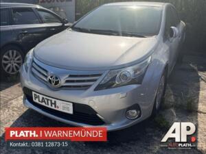 Toyota Avensis  Life – Brandschaden