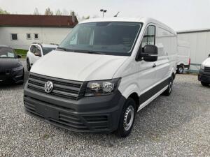 Volkswagen Crafter Kasten 2.0 TDI 35 (L3H2) mittellang Normaldach, AHK