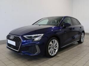 Audi A3 Sportback 1.5 TSI DSG S-Line NAVI ACC