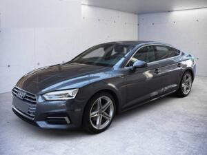 Audi A5 Sportback 40 TFSI S tronic sport S-Line+Leder