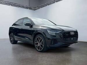 Audi Q8 55 TFSI StHz/Pano/B&O 3D/4ZoKl/22Zoll/Massa/bel…