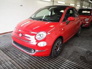 Fiat 500 Red 1.0 Mild Hybrid DAB Klimaautom Temp