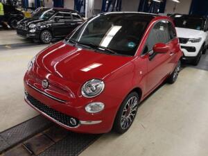 Fiat 500 Red 1.0 Mild Hybrid Panorama Dach Klimaautom