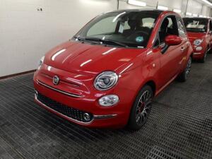 Fiat 500 Red 1.0 Mild Hybrid Panorama Dach Klimaautom