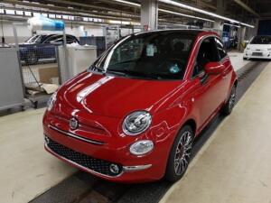 Fiat 500 Red 1.0 Mild Hybrid Panorama Dach Klimaautom