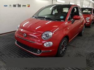 Fiat 500 Red 1.0 Mild Hybrid Panorama Dach Klimaautom