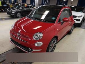 Fiat 500 Red 1.0 Mild Hybrid Panorama Dach Klimaautom