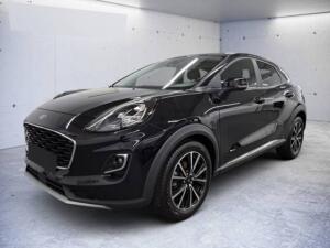 Ford Puma 1.0 EB MHEV TITANIUM X LED SHZ PDC NAVI ALU