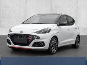 Hyundai i10 N Line 1.0 EU6d Navi Apple CarPlay Android Auto Klimaautom DAB SHZ LenkradHZG Spurhalteass.