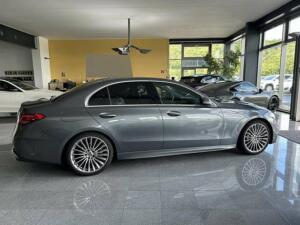 Mercedes-Benz C-Klasse 200 AMG Line AHK MBUX Sportsitze Assistenzpaket LED