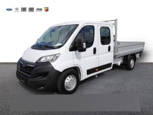 Opel Movano DoKa Pritsche L3 + Klima + Allwetter + Verstärkt