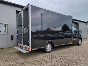 Renault Master  Kofferaufbau 2.3 dCi 165PS 3,5t 3-Sitzer Klima Navi Rückf.Kamera Hecktüren 270° Innenraumverkleidung Laderaum 4100×2120