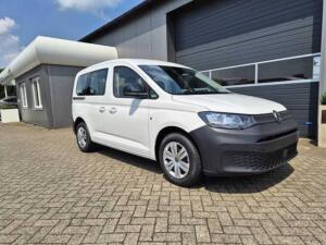 Volkswagen Caddy  Kombi 2.0 TDI 102PS 5-Sitzer Klimaautomatik PDC VW-Radio DAB Apple CarPlay Android Auto Hecktüren180º Schiebetür rechts Tempomat