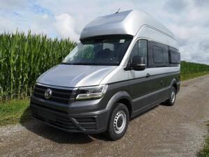 Volkswagen Grand California  600 2.0 TDI Hochbett Gasheizung AHK UPE 98.155 