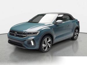 Volkswagen T-Roc 1.5 TSI DSG CABRIO R-LINE NAVI LED LEDER WINTER