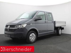 Volkswagen T6.1 Pritschenwagen Transporter Pritsche DOPPELKABINE 2.0 TDI LR KLIMA