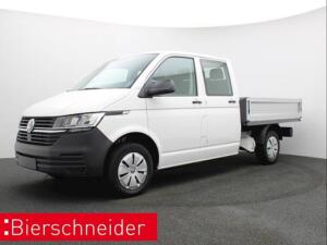 Volkswagen T6.1 Transporter 6.1 Fahrgestell Doppelkabine Pritsche KLIMA