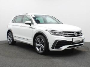 Volkswagen Tiguan 2.0 TDI DSG 4Mo. R-Line 5-J-GAR AHK MATRIX ACC