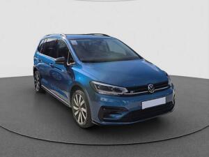 Volkswagen Touran 2.0 TDI DSG Highline R-line 7 SITZE ALU AHK NAVI MASSAGE 2X KINDERSITZ