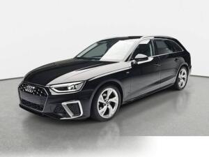 Audi A4 AVANT 35 TFSI S-TRONIC S LINE NAVI KLIMA LED LEDER