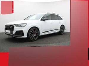 Audi SQ7 TFSI tiptronic LASER S-SITZE B&O PANO HEAD-UP LUFT AHK UMGEBUNGSKAMERA ACC NAVI LEDER PDC 22 CONNECT DAB