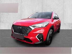 Hyundai Tucson N Line Mild-Hybrid 4WD 2.0 CRDi Mild Hybrid EU6d-T Navi Soundsystem LED Dyn. Kurvenlicht