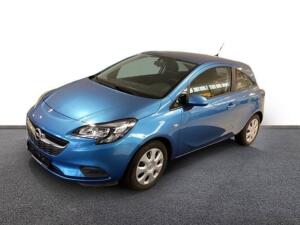 Opel Corsa Edition Berganfahrass. Klima Allwetterreifen BT el.SP teilb.Rücksb AUX CD met.