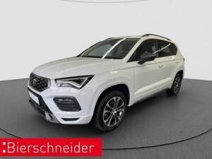 Privat: Seat Ateca 2.0 TDI DSG FR AHK NAVI LED SHZ