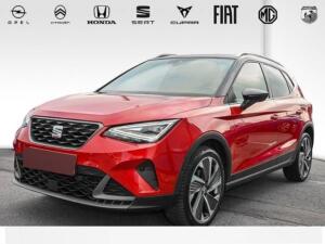 Seat Arona 1.5 TSI FR+NAVI+AHK+DAB+PDC+R-KAM+GJR+SHZ+