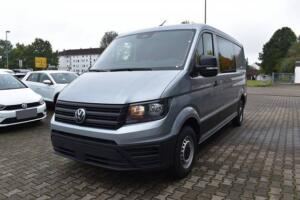 Volkswagen Crafter 30 2.0 TDI L3H2 Facelift AHK Kamera Sitzhzg