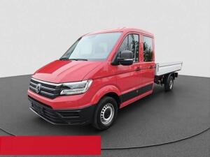 Volkswagen Crafter Pritsche 35 2.0 TDI FWD DOKA lang 5-J-GAR. LED AHK TEMPOMAT CLIMATIC