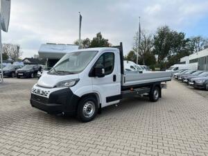 Fiat Ducato Pritsche Maxi L4 180 35 *LED Navi AHK*