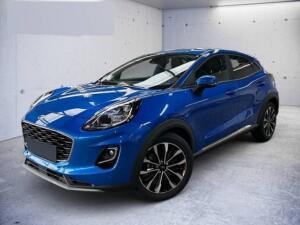 Ford Puma TITANIUM X 1.0 EcoBoost Hybrid Automatik