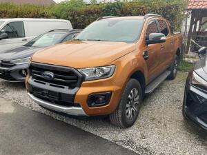 Ford Ranger Wildtrak DoKa 2.0 TDCi AWD Panther, AHK, Leder, Kamera, ACC, Navi