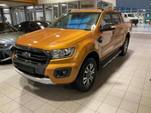 Ford Ranger Wildtrak DoKa 2.0 TDCi AWD Panther, AHK, Leder, Kamera, ACC, Navi