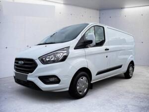 Ford Tourneo Custom Transit 300 L2H1 LKW VA Trend, Hartholzboden mit Airlineschienen, Navi, Tempomat, Parkpilot, Klima, Dach flach,.