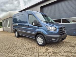 Ford Transit  L2H2 2.0 TDCi 130PS Trend 3,5t 3-Sitzer AHK Klima Navi Bluetooth DAB Frontscheibe beheizb. PDC v+h Rückf.Kamera Tempomat