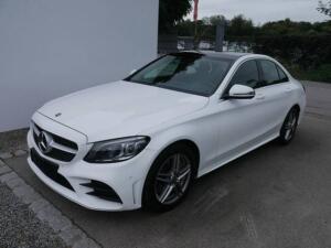 Mercedes-Benz C-Klasse 4-MATIC AMG-LINE *KAMERA*PANO*NAVI*SHZ*LEDER*LED*PDC*ACC