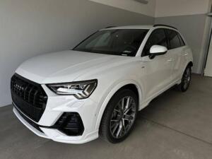 Privat: Audi Q3 2 x S line 40 TDI quattro+AHK+Navi 40 TDI …