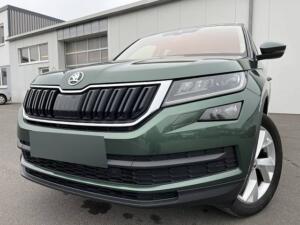 Privat: Skoda Kodiaq 2.0 TDI DSG 4×4 Style AHK Virtual Cockpit Navi DAB ACC LED SHZ PDC Klima